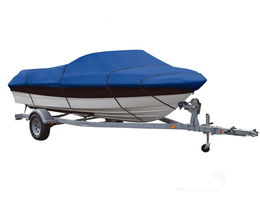 for 2009 170 COVER QUALITY SKI BOAT SPORT W/O STARCRAFT GREAT BLUE, TOW Compatible SUPERFISHERMAN