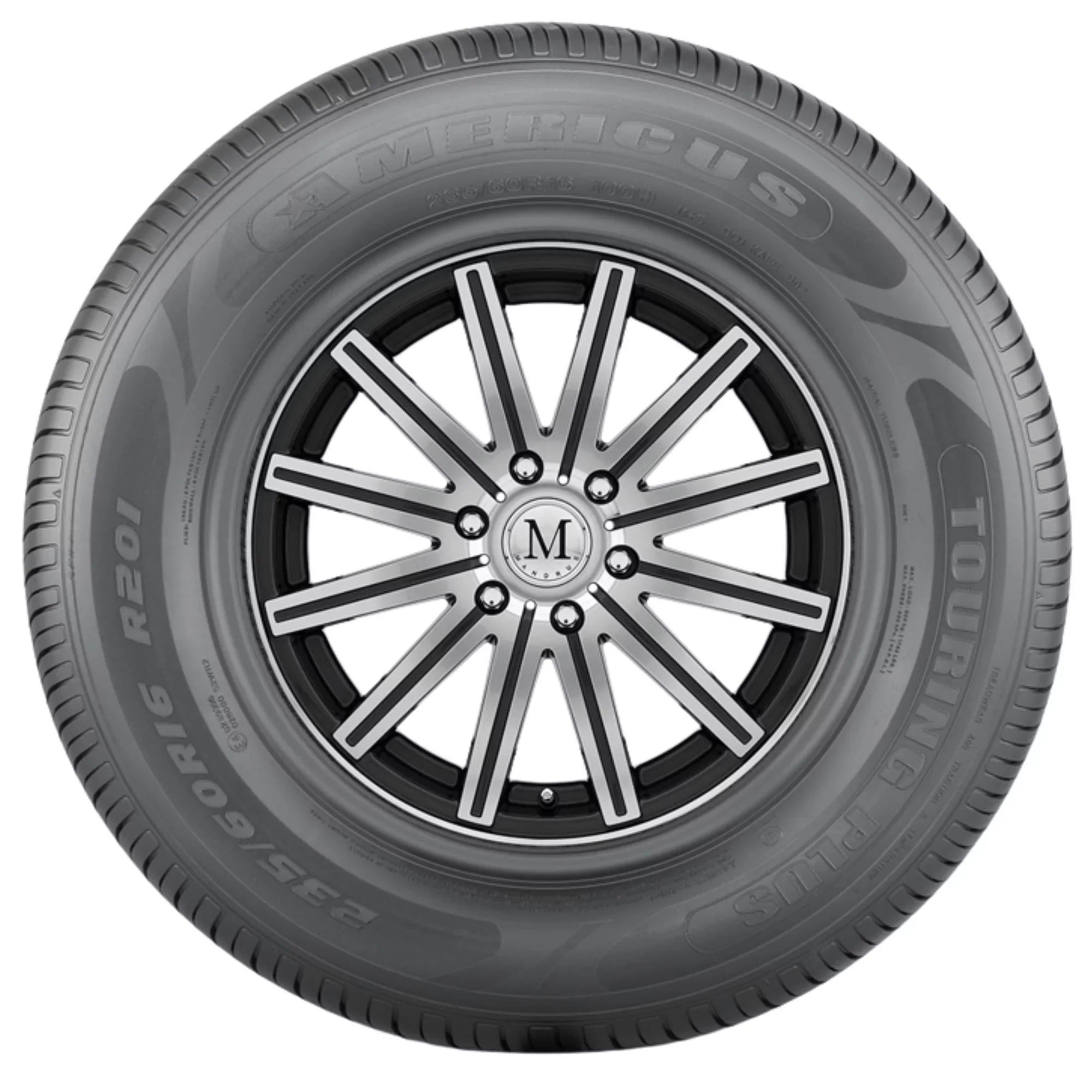 Americus 2003-06 2002-03 R601 Passenger Kia Overland, XL Fits: Jeep 111H 245/70R16 Tire Grand All Season Cherokee EX Sorento