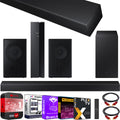 HW-A450/ZA Coverage Subwoofer Bundle Gear Cables + Kit Theater Audio Deco 2ch + + Wireless HDMI + 2021 Swa-9100S Sound Surround 4.1ch Soundbar Speaker Dolby 2 2.1ch Samsung Rear Home HW-A450 Extended