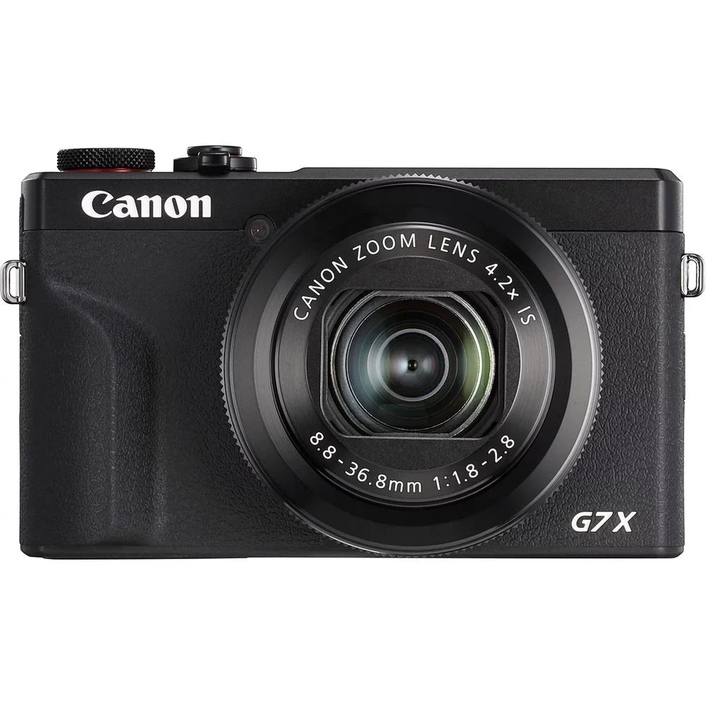 X Mark (Black) + - Battery Digital III PowerShot G7 Kit Camera Canon + Flash Extra 64GB