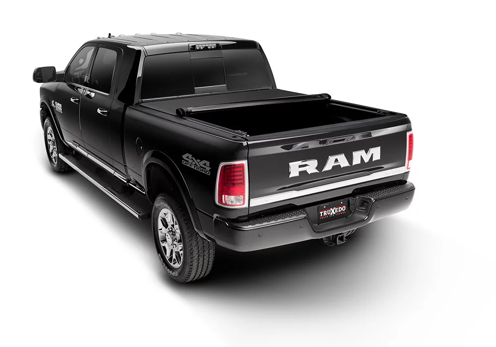 '- 1447901 | 1500, Ram 2018, Dodge 2012-21 4" 2019 Pro Roll 2020 Cover Tonneau Classic Compatible (76.3") 6' 2012 2500/3500 | Up TruXedo Truck X15 Bed Soft - with w/RamBox Bed