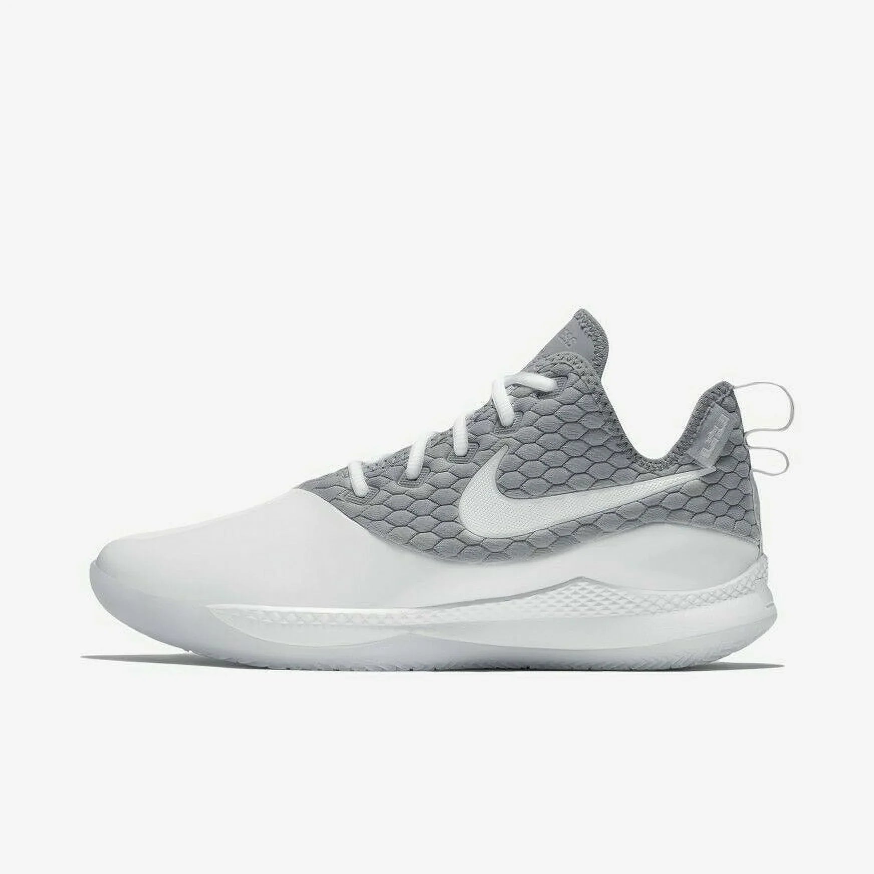 BASKETBALL AIR PREMIUM TRAINER NIKE LEBRON NEW SHOES WITNESS 7 III MEN WHITE SZ