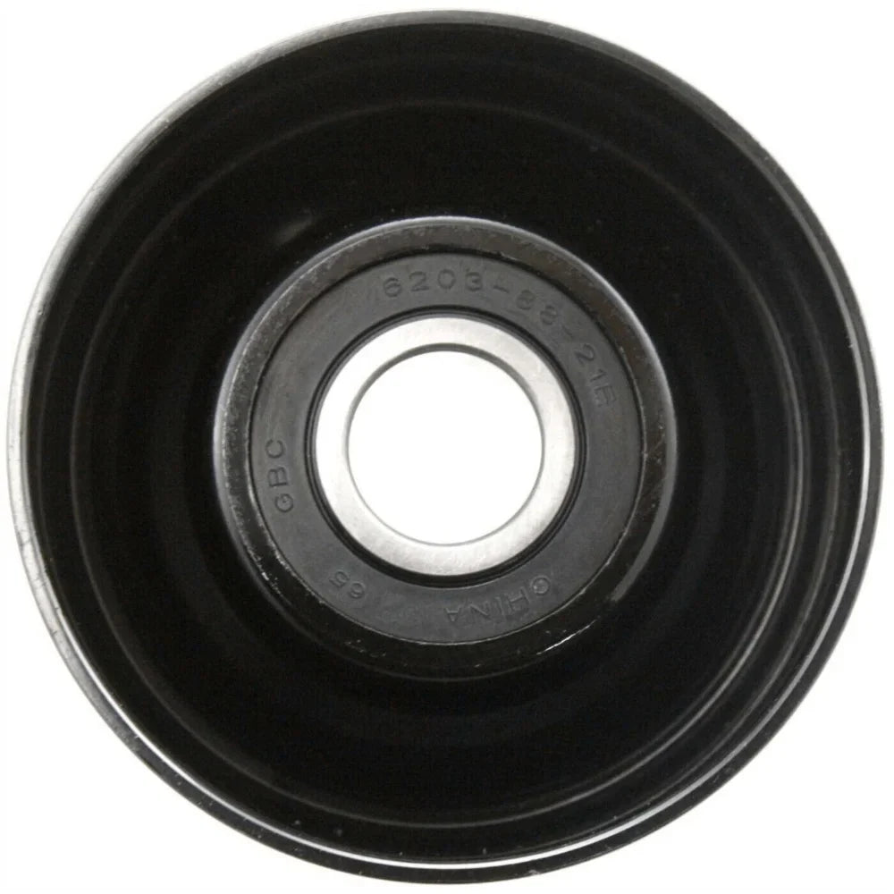 or Upper Accessory 2 Pulleys Side Right of Idler Passenger Teledu Driver Pair Set Belt