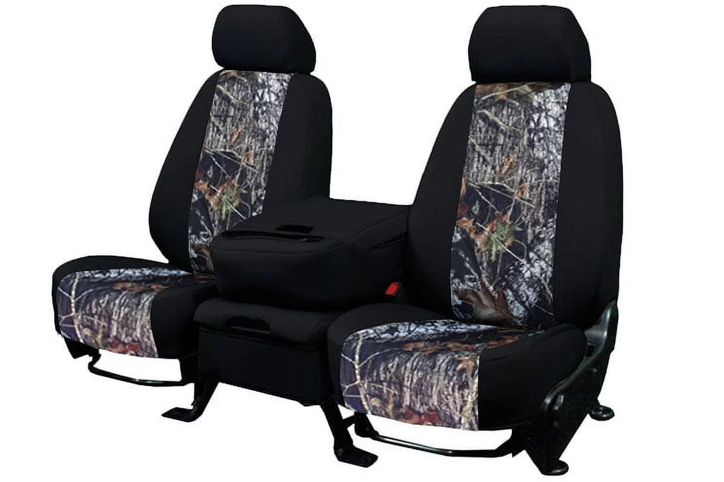 2016-2019 with Trim Up Black for 40/20/40 & New Insert CalTrend Seat Cushion Center - Kia Mossy Split KA122-78MB 60/40 Sorento Brake Oak Back Covers
