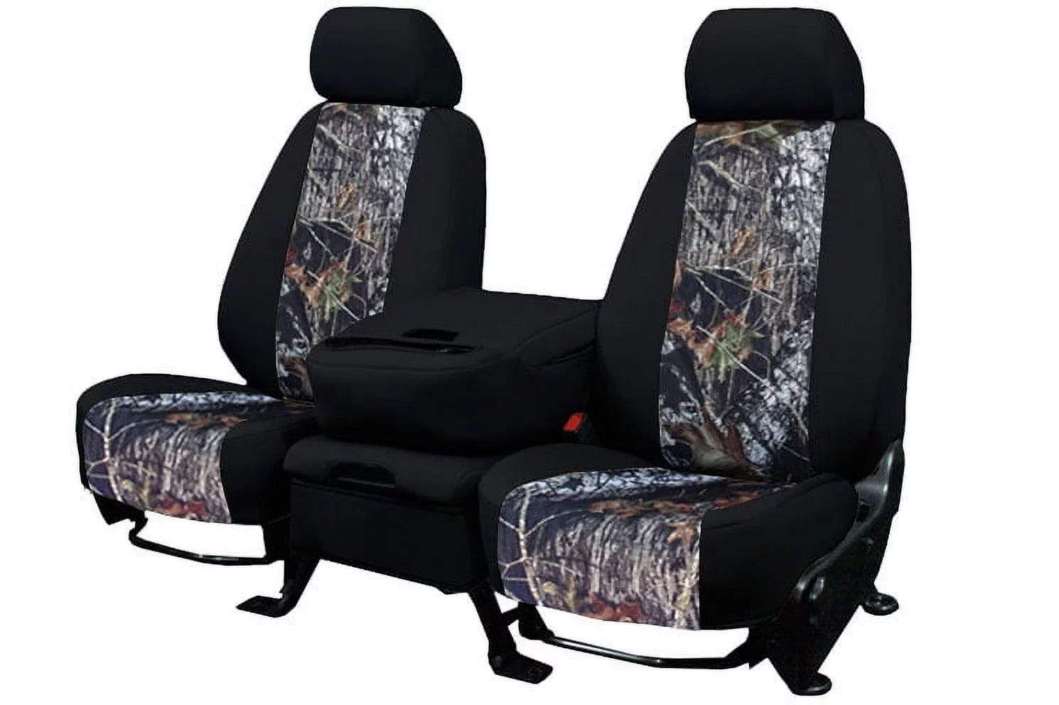 2016-2019 with Trim Up Black for 40/20/40 & New Insert CalTrend Seat Cushion Center - Kia Mossy Split KA122-78MB 60/40 Sorento Brake Oak Back Covers