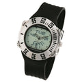 Paris Charles-Hubert- Alarm Watch Chronograph Mens Time Quartz # Wolrd