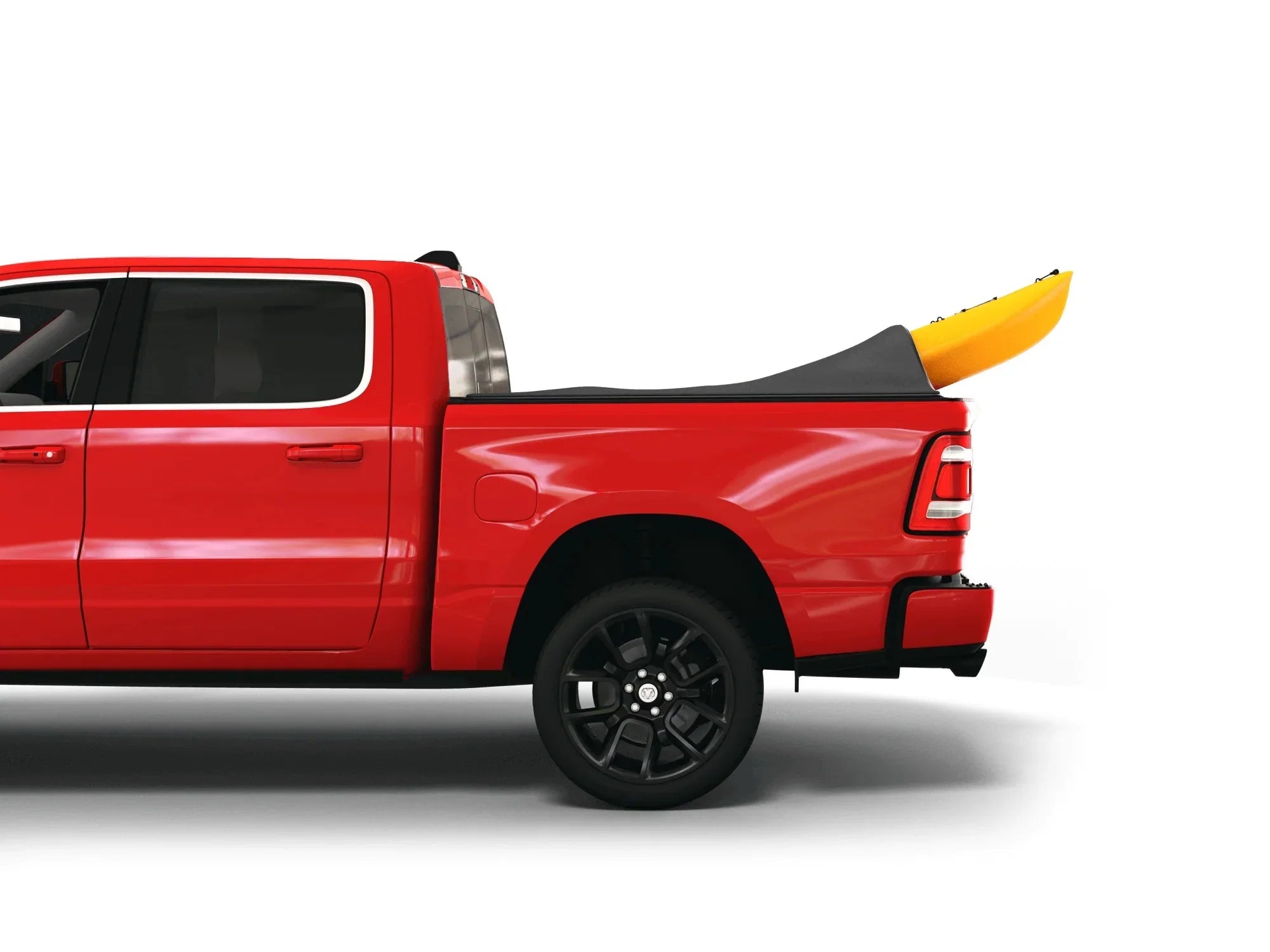 Cover 1500, Sawtooth 3500 Ram Expandable 5'-7" Tonneau with 2500, Bed | Compatible 2019-Present |