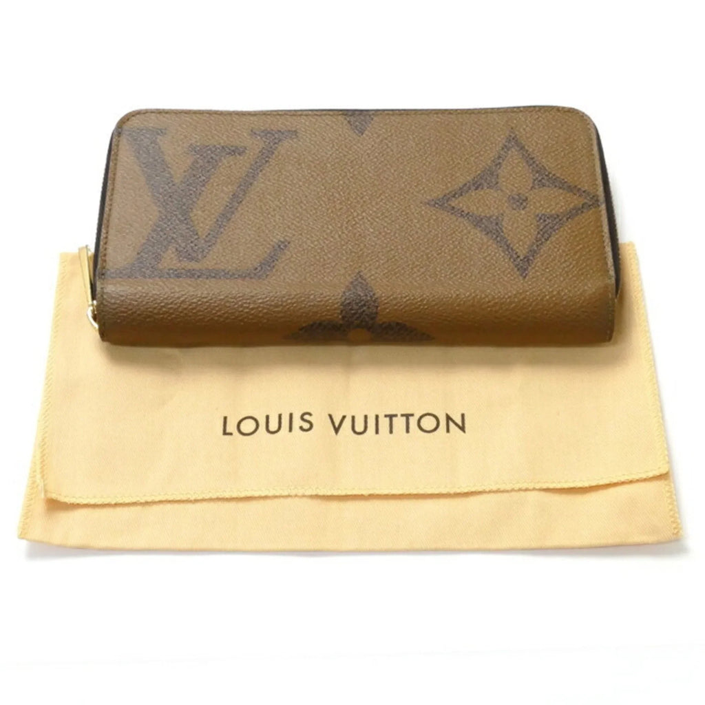 Giant M69353 Pre-Owned LOUIS Zippy Round Long (Good) Zipper Monogram VUITTON Unisex Wallet