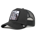 Hat, Original Size Unisex Adjustable Farm One Trucker (White Black Snapback Bros. The Goorin Tiger),