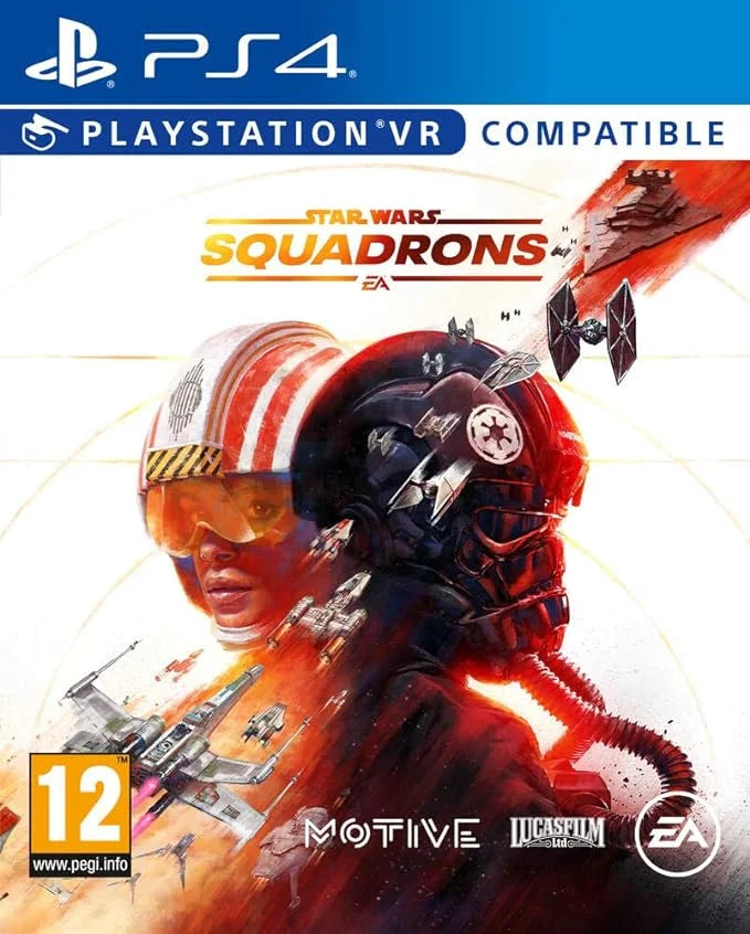 Occasion PS4 - ] Star [ Party Third 5030947124021 Wars - Squadrons
