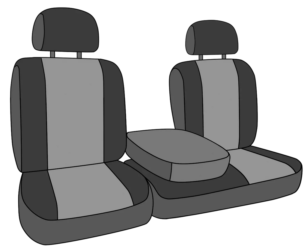 2016-2019 with Trim Up Black for 40/20/40 & New Insert CalTrend Seat Cushion Center - Kia Mossy Split KA122-78MB 60/40 Sorento Brake Oak Back Covers
