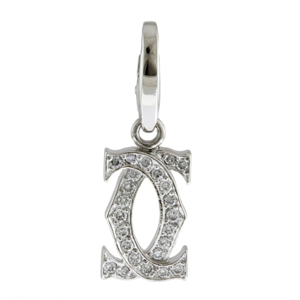 BRJ10000000119251 18K 2C Top Ladies CARTIER New) Cartier (Like Pendant Pre-Owned Diamond