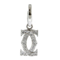 BRJ10000000119251 18K 2C Top Ladies CARTIER New) Cartier (Like Pendant Pre-Owned Diamond
