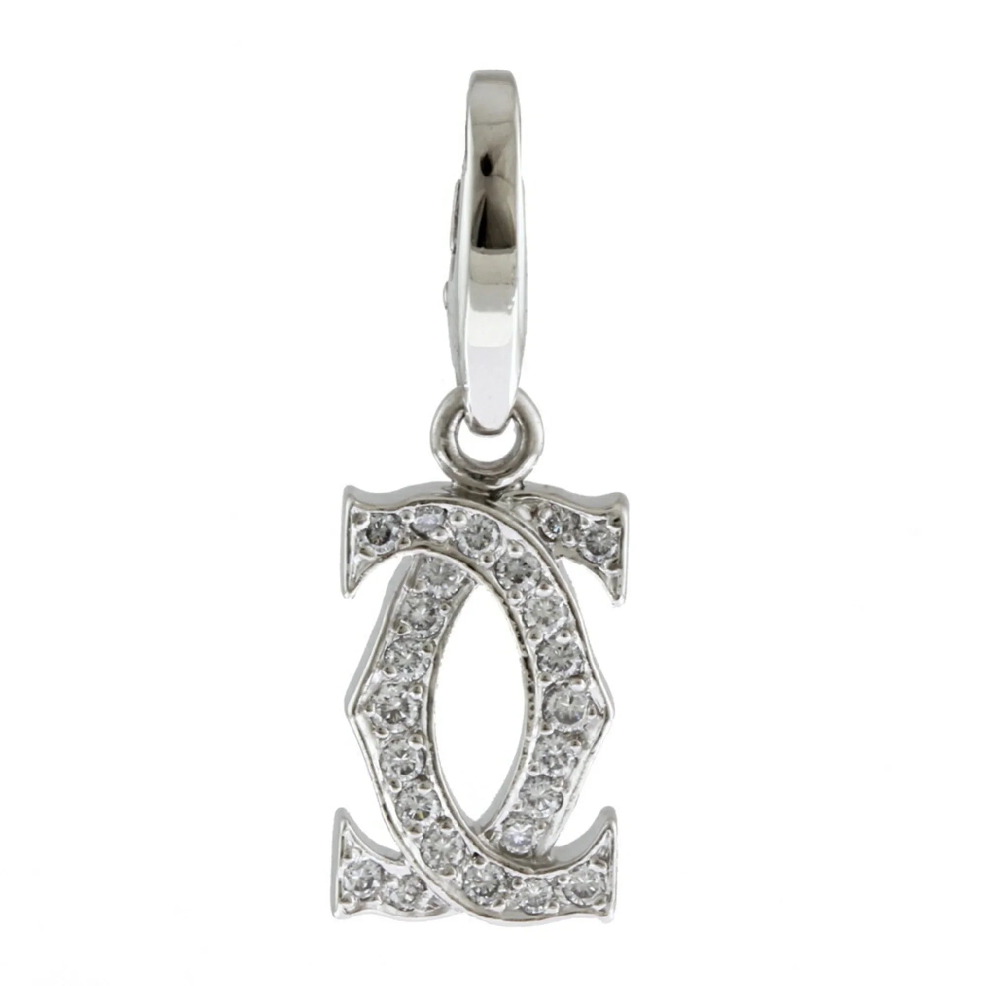 BRJ10000000119251 18K 2C Top Ladies CARTIER New) Cartier (Like Pendant Pre-Owned Diamond