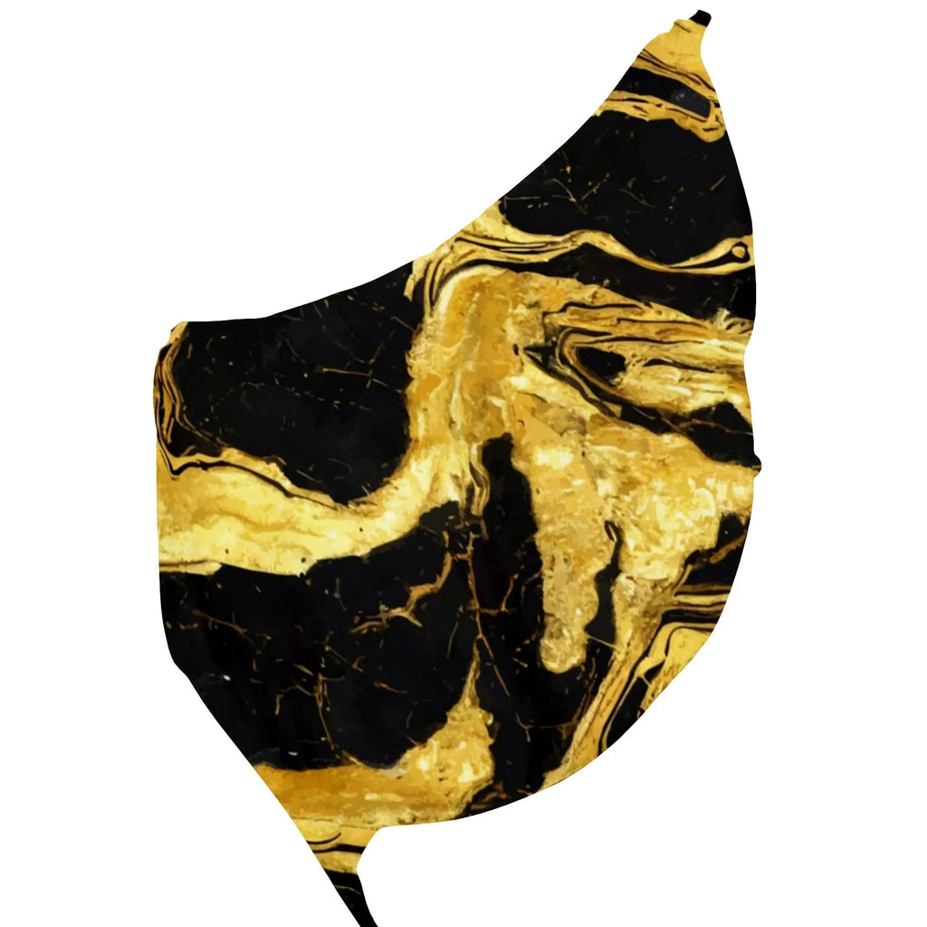 Silk Hair Long Women Golden Marble Sunscreen Wraps Large Gift Oblong Headscarf Wraps for Scarf FREEAMG Neck Shawls Packed