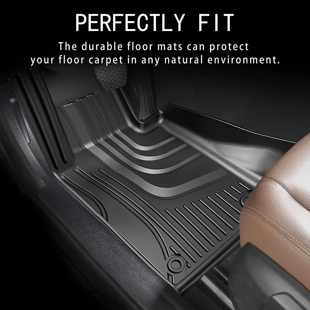 Fit & (Not 2017 2022 AOMSAZTO Floor 2021 2nd Row Compass Floor Model) 1st 2019 2020 Include Single Car 2018 Driver-Side Floor Automotive Jeep for Mats Hook All 2023, Weather 2017 Liners