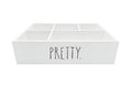 Dunn Organizer Rae - x Inches Chic Storage Beauty 8.5 x Makeup Modern 3 12