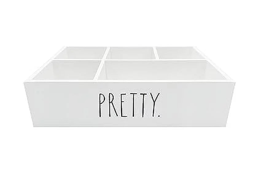 Dunn Organizer Rae - x Inches Chic Storage Beauty 8.5 x Makeup Modern 3 12