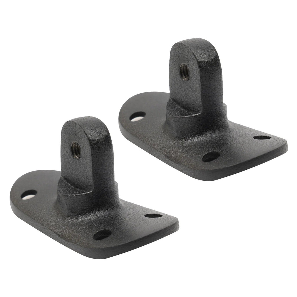 Fence Cable 36''x2''x2'' Railing Post for Square Two Concrete Stainless Cable Sides Wood System Railing Steel Pre-Drilled Post Level Level Deck