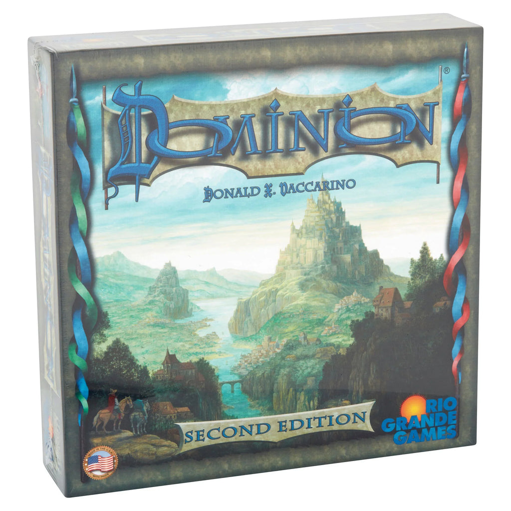 Rio Edition Game, Grande Board Second Games by Dominion