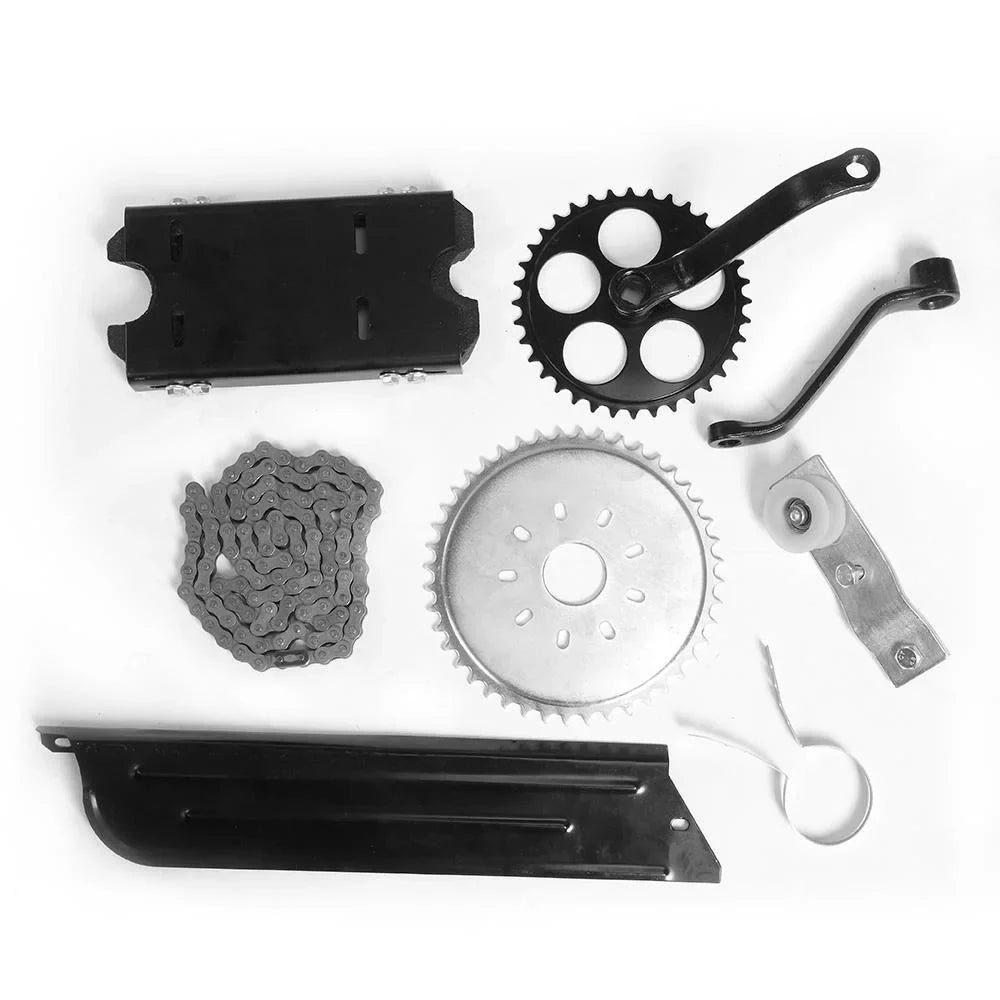 Gas Bike Petrol Bicycle Zimtown Four-speed Engine Kit Engine Cycle Motor Motorized 53cc Bicycle Kit for