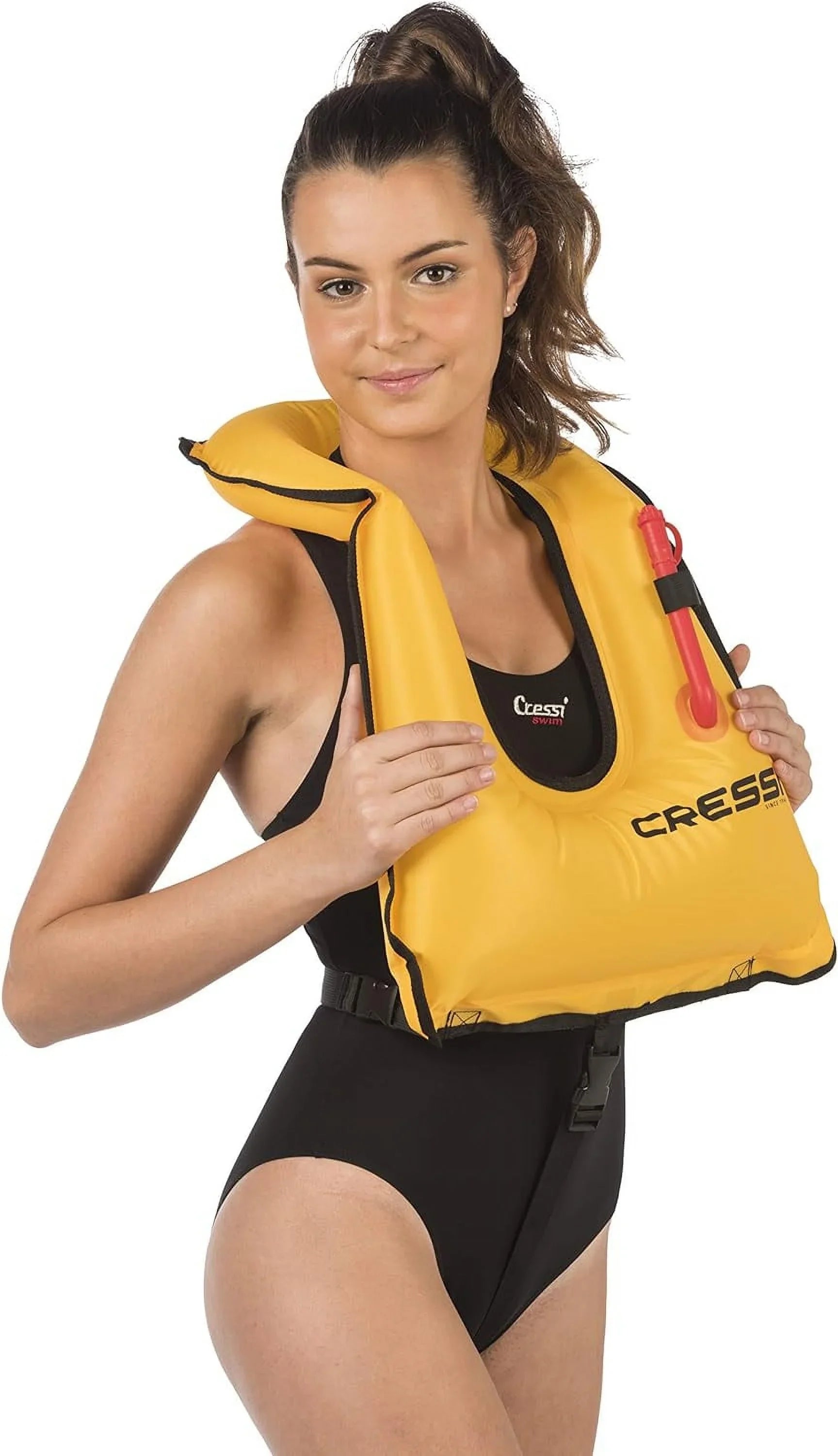 XL Vest, Snorkel Orange,