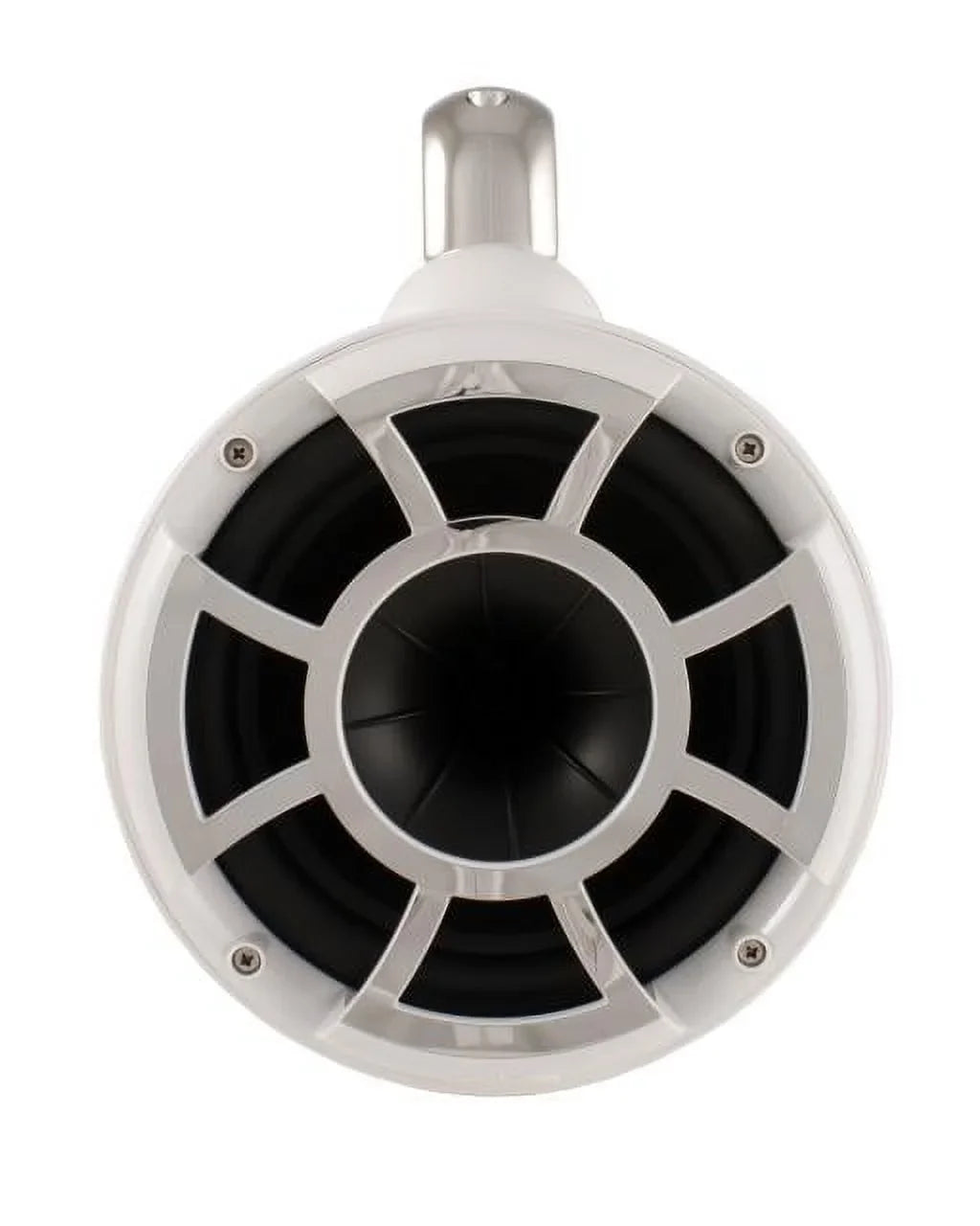 Tower WHITE Restored Swivel Clamp REV Wet (Refurbished) Sounds Speakers, 10 (Pair)