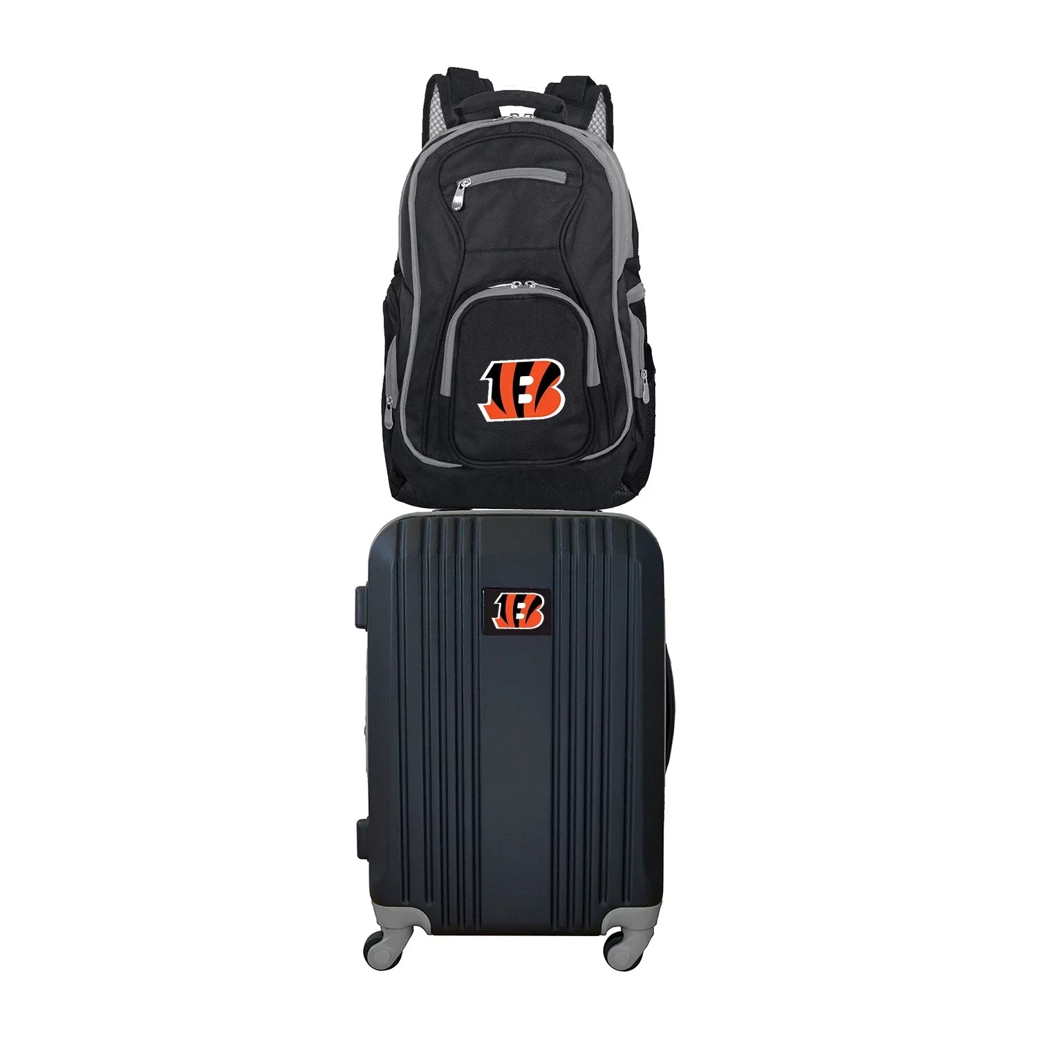 Cincinnati NFL Luggage and Set Backpack 2-Piece Bengals