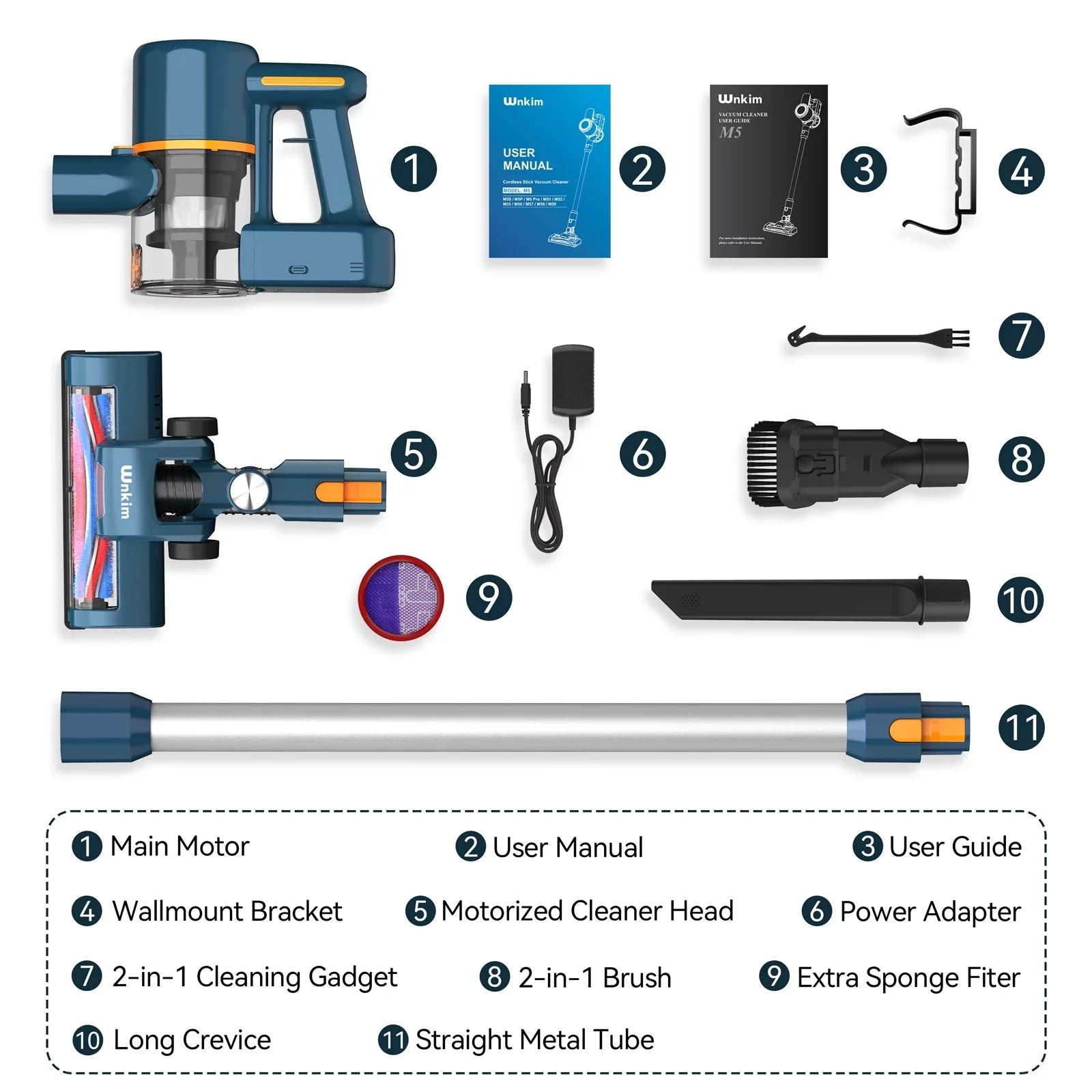 Pet Floor Home mAh Carpet Battery, Cordless Powerful Vacuum 6-in-1 up Vacuum M5 Hard Runtime, Cleaner for 2200 with Cleaner, Mins to Wnkim 35 Lightweight Hair, Vacuum Stick