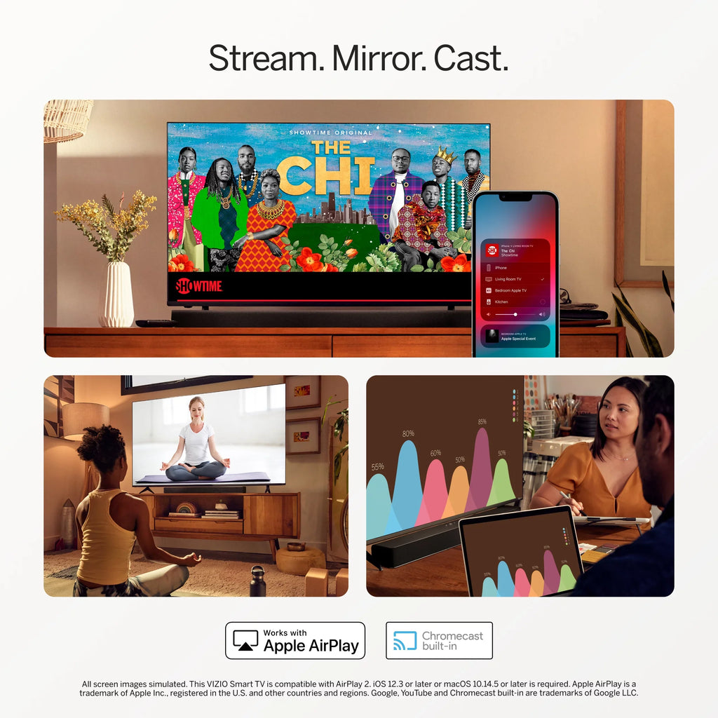 TV SmartCast Smart 65" OLED OLED65-H1 HDR Class 4K VIZIO