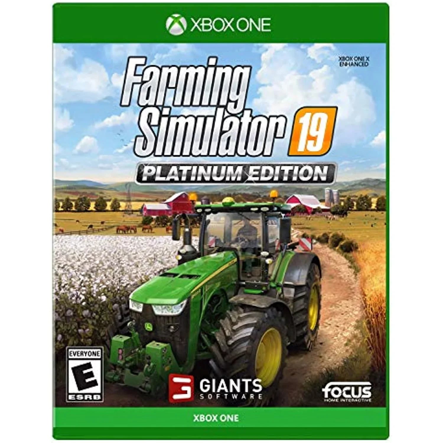 Simulator Platinum 19 - (Xb1) Xbox Farming Edition One