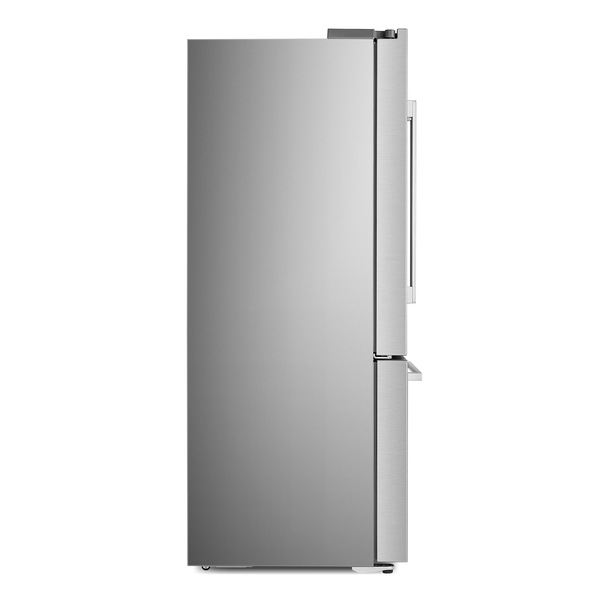 cu. Dispenser French Water 22.4 ft. Refrigerator 3-Door Stainless Door in Steel