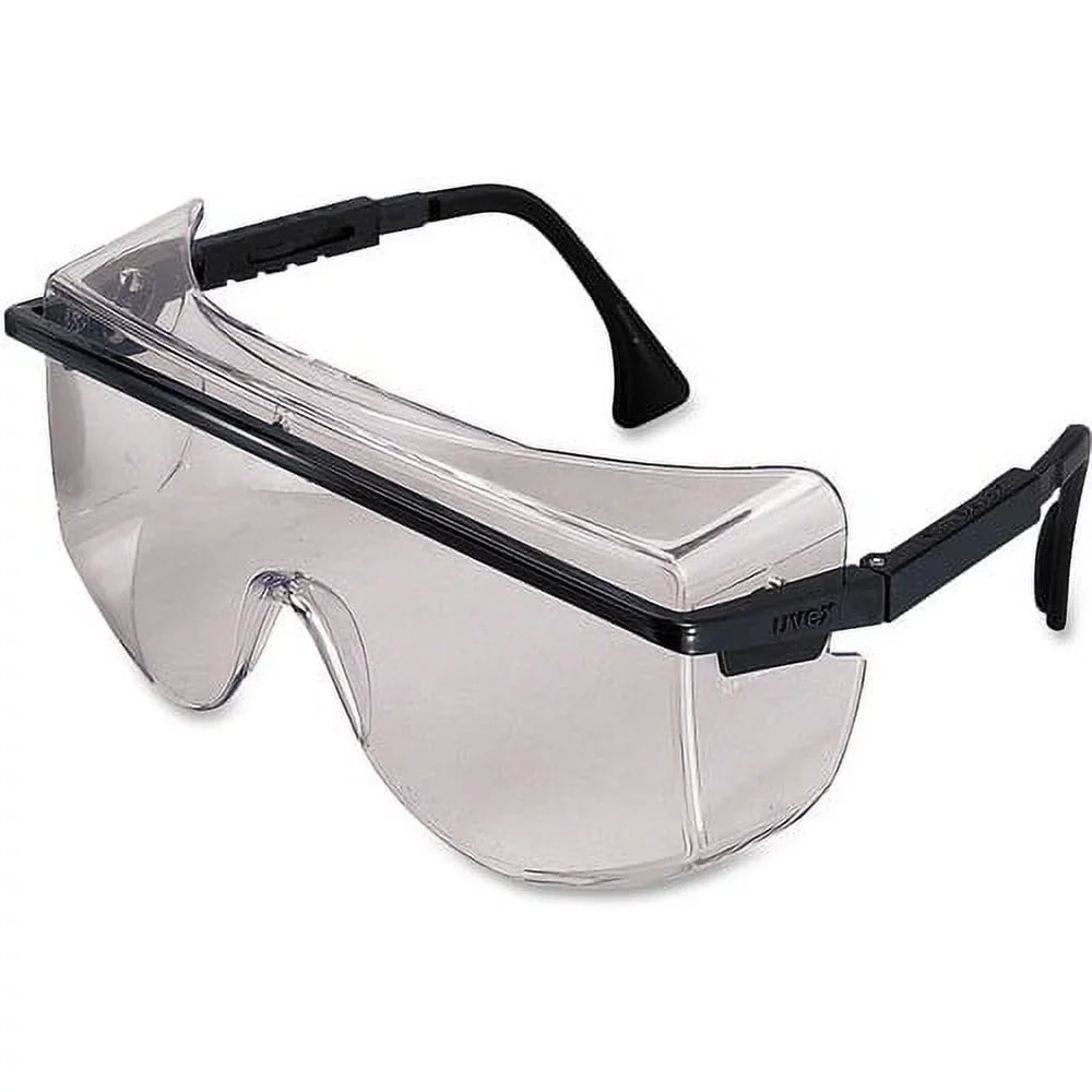 Adjustable Scratch Adjustable, of Resistant, Cushioned Temple, Comfortable, Safety Bundle - 1 Astro 3001 Uvex Safety 5 - Each OTG | Glasses Each