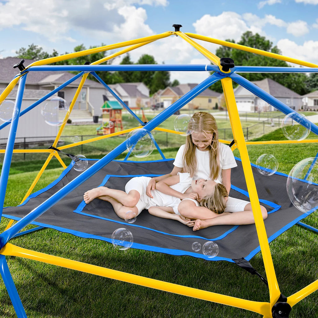 Dome and with Dome 800 Steel Hammock with 10FT For Climbing Climber Frame Swing Kids lbs JUGADER Canopy