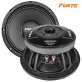 (Single) 97.5 Midbass Pro 10 dB Systems, for Sound Custom AUDIO RMS, 10MB1000FT 500 Program Speaker Inch Speakers Bass 1000 Mid Watts Loudspeaker, Ohm 8 Power, Watts PRV