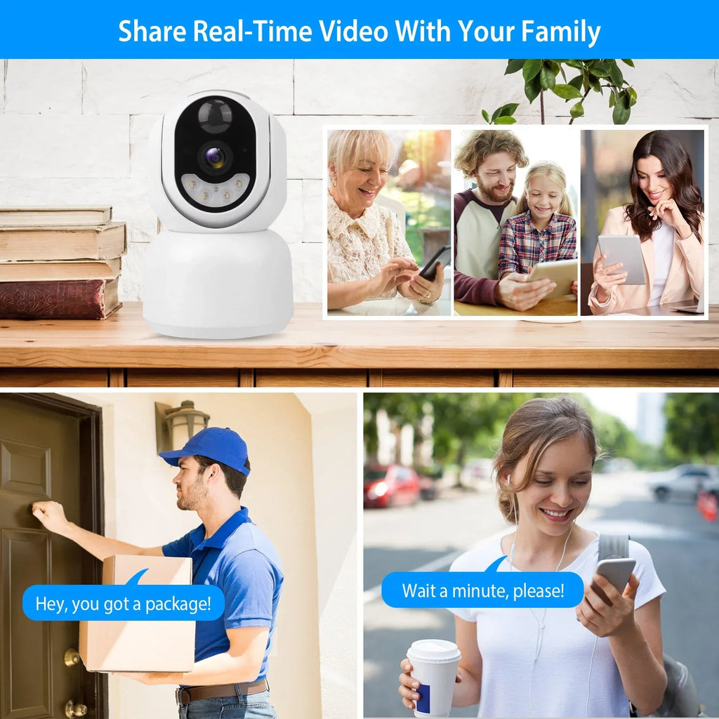 Outdoor Powered Camera Security Battery Audio for Light Wireless WIFI iMounTEK Solar Detection Night Vision Camera Surveillance Siren 2-Way Color 1080P Home Flood Human