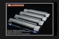 of from Expands Adjustable 12" Lowes L King, Plates, to Stainless Bars Grills, Model Vaporizer Aussie, 26" Grill Brinkmann, for Heat Charmglow, 4 Set Steel Uniflame,