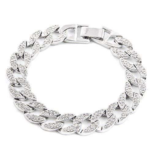 Cuban) Bling-ed Way - Gold R# (Silver Hop image Flashy Iced Will Watch 0513Sq Hypnotize Hip in product Square Blue a You Biggie Out