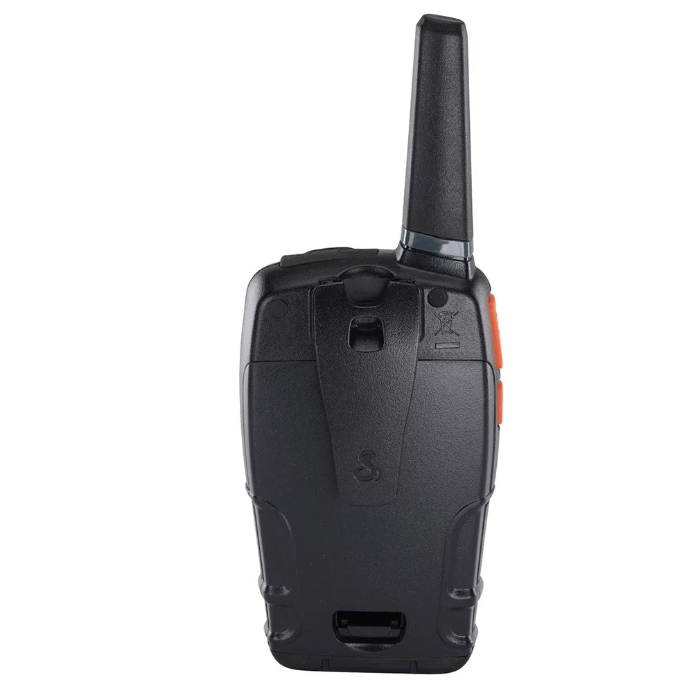 Two-Way Range ACXT545 Long - Radio Talkies Set Rechargeable, 22 28-Mile Channels, Cobra for Adults Walkie Weather-Resistant (2-Pack)