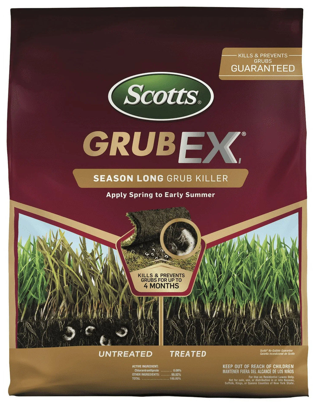 Grub Granules 14.35 Control GrubEx Scotts Insect and lb