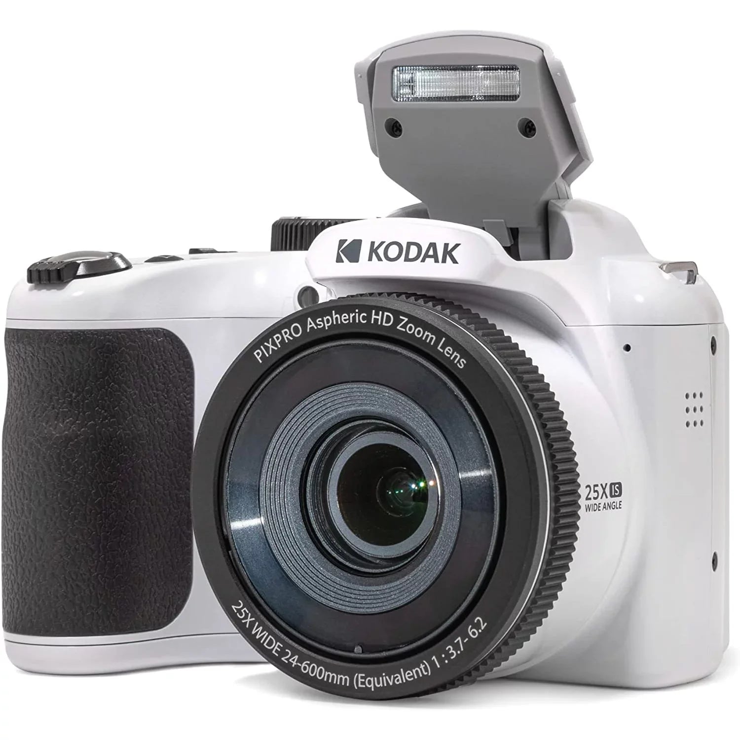 Camera 25X 800x Kodak Lexar with White Bundle Zoom, Memory Zoom Photo 32GB UHS-I Bag 16MP PIXPRO + Deco High-Performance Astro Card Digital Camera, Optical SDHC AZ255-WH