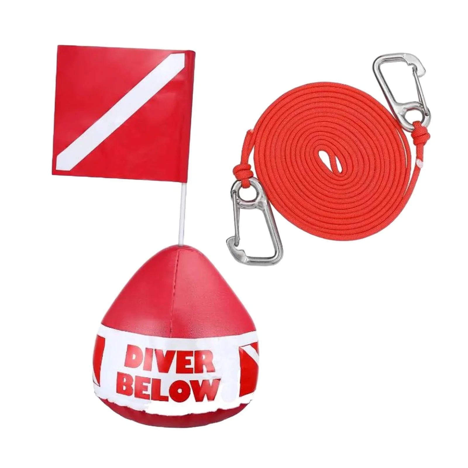 Floater , Dive Surface Visibility ing, Dive for High Flag Diving, funtasica Flag Fishing Float Inflatable Float Buoy