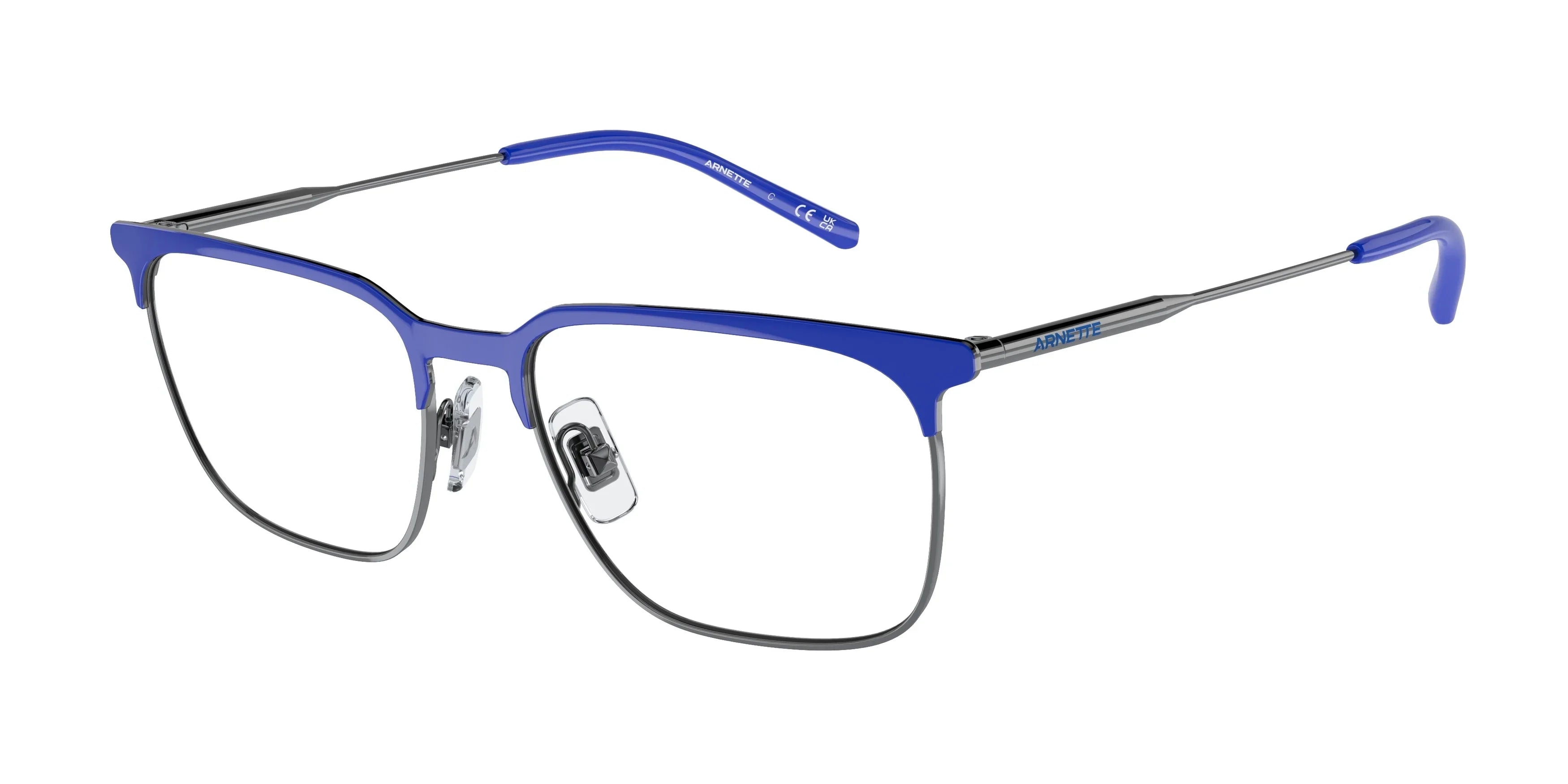 Arnette Mae Maybe 763 Eyeglasses Blue AN 6136 Royal