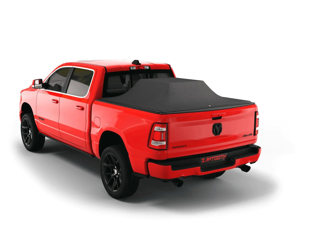 Cover 1500, Sawtooth 3500 Ram Expandable 5'-7" Tonneau with 2500, Bed | Compatible 2019-Present |