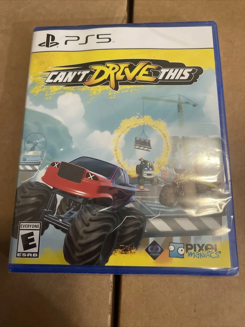 Can't PS5 Drive This -