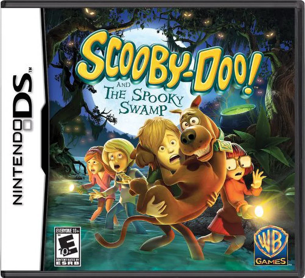 for Handheld Doo - Nintendo DS: Console Scooby Your Adventure Swamp Gaming Spooky A Thrilling