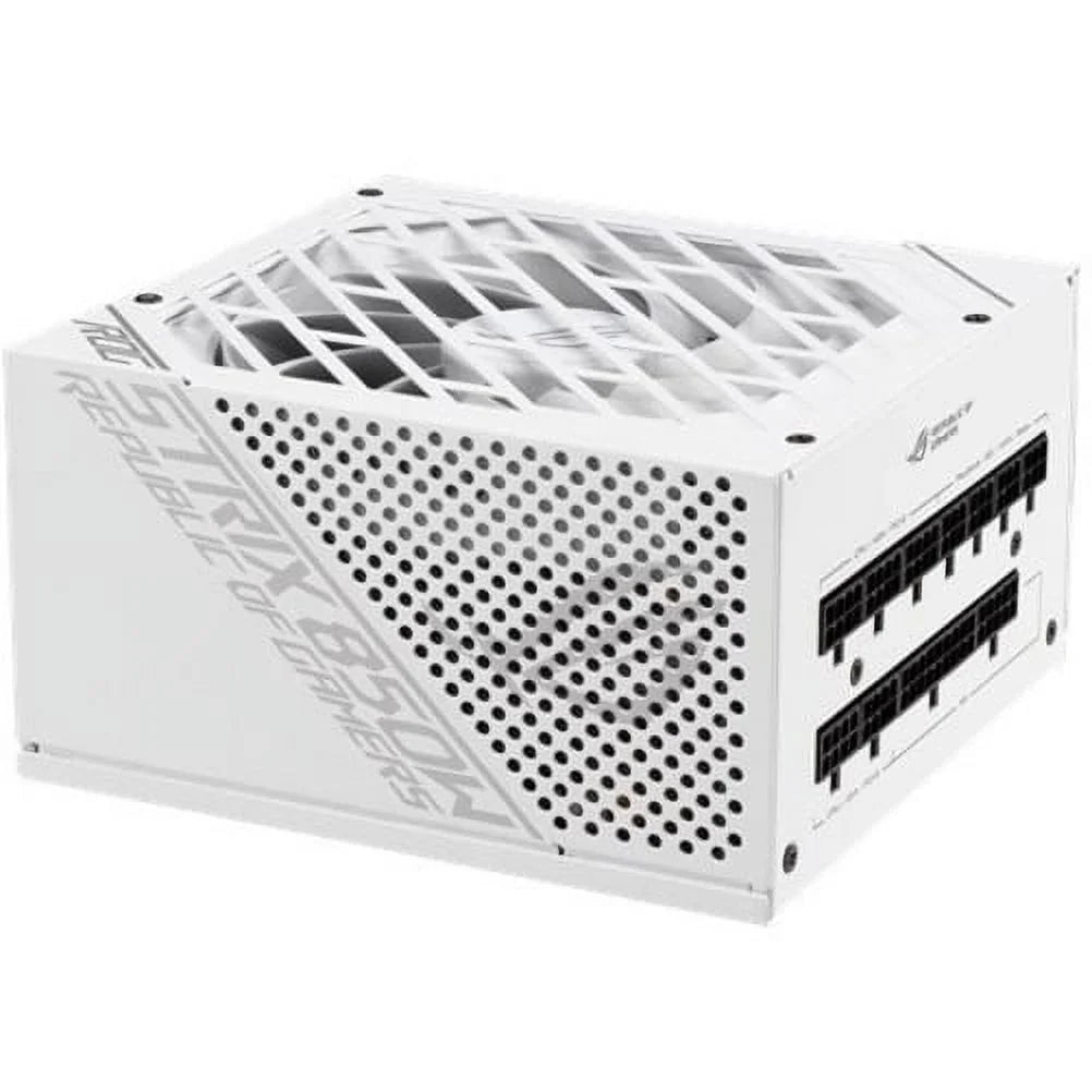 Gold 80Plus ASUS Fully 850W Power ROGSTRIX850GWHITE Supply ROG Modular