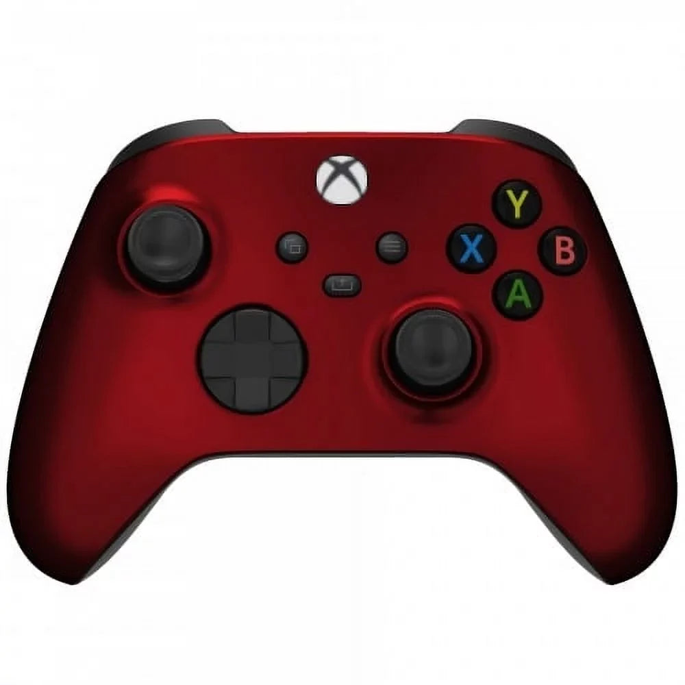 Custom Soft Controller LED White X Rapid Xbox Modded Fire Touch Red With