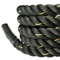 Diameter Protective Poly 1.5 Dacron Sleeve and in Wall Length, Mount Training Battle 30 with Rope ft Rope