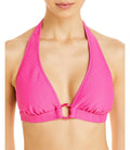 Azalea Size D Bikini Halter Shoshanna Pink, Top, Tide